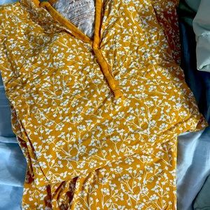 Little Sleepies Golden Poppies Mama Set!